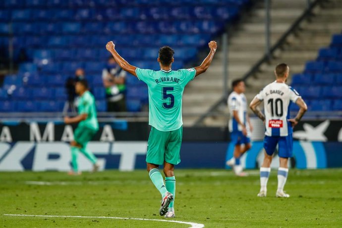 Fútbol/Primera.- Crónica del RCD Espanyol - Real Madrid: 0-1