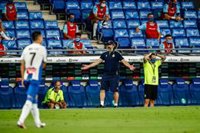 Rufete: "El Espanyol no pierde este partido con la afición en el estadio"