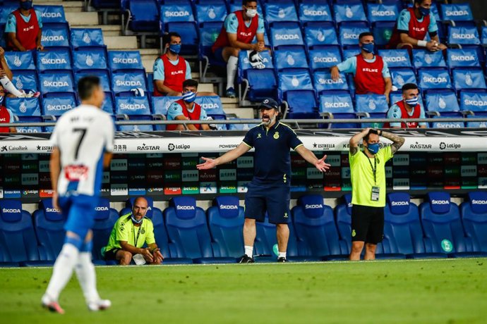 Fútbol.- Rufete: "El Espanyol no pierde este partido con la afición en el estadi