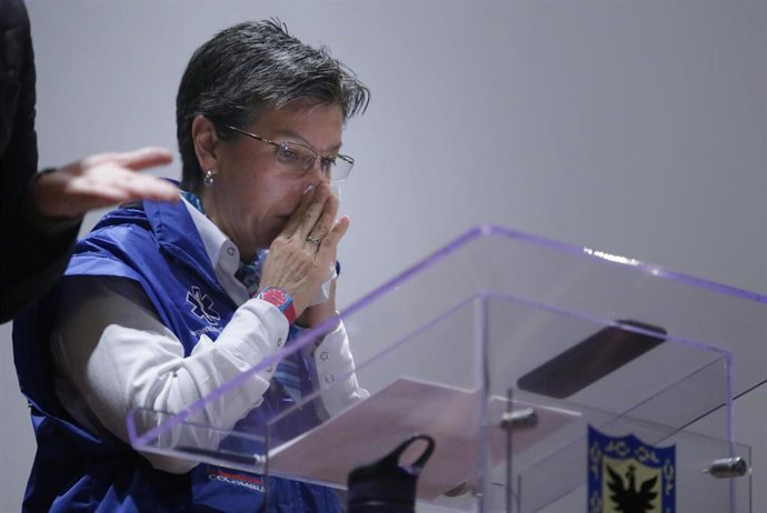 La alcaldesa de Bogotá, Claudia López.