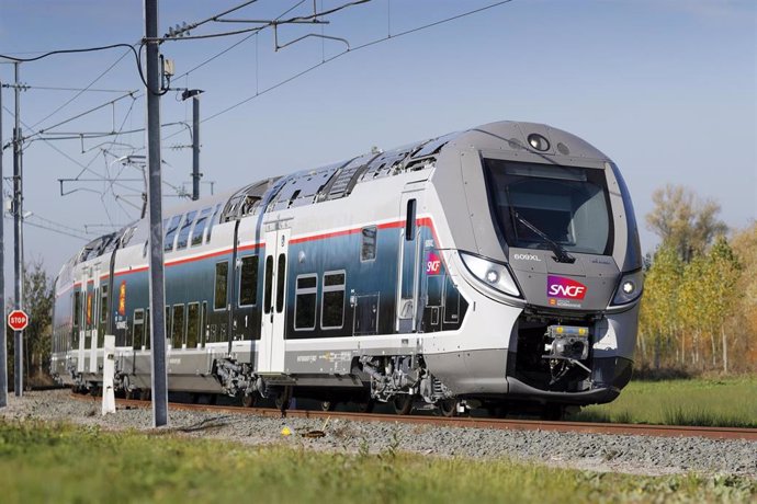 Tren de Bombardier para Francia con propulsión fabricada en España