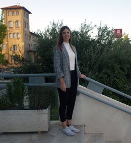 María Daniela Cifone Ponte ha obtenido el grado de doctora por la Universidad de La Rioja por su tesis doctoral titulada A quantative and qualitative analysis of cultural vocabulary in Second Baccalaureate EFL textbooks.