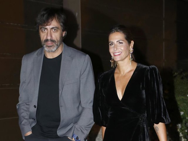 Nuria Roca y Juan del Val en una de las pocas ocasiones en las que acuden juntos a algún evento