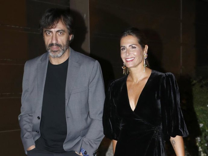 Nuria Roca y Juan del Val en una de las pocas ocasiones en las que acuden juntos a algún evento