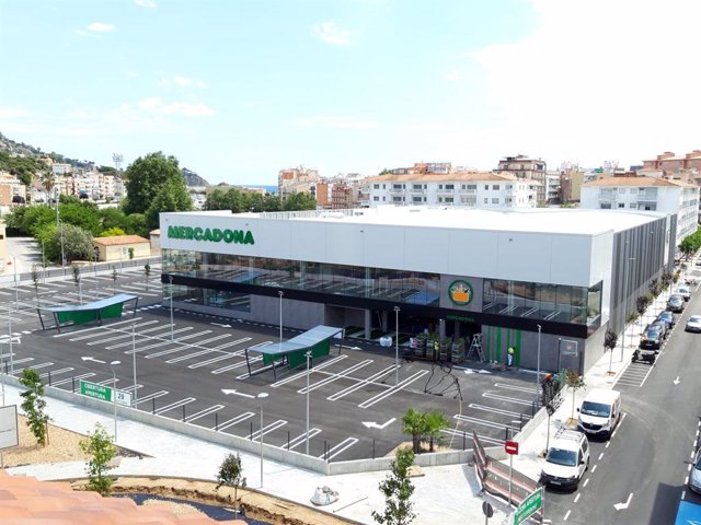 Nou supermercat de Mercadona a Blanes (Girona)