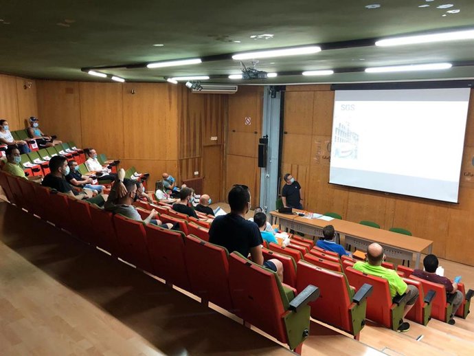 Un total de 950 alumnos parricipará en los cursos, en distintas convocatorias