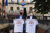 Aguado dice que le gustaría ver en Sol la bandera LGTB pero señala que es una decisión que corresponde a Ayuso