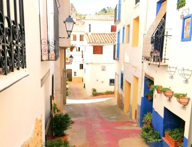 La localidad valenciana de Tuéjar