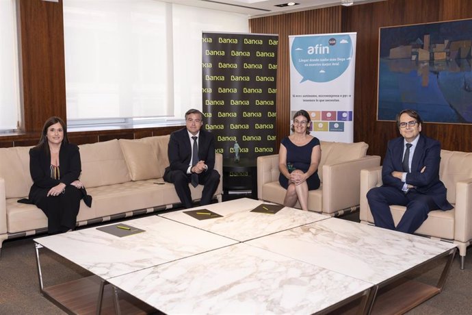 Bankia Y Afín Sgr Firman Una Línea De 36 Millones Para Financiar Autónomos Y Pymes De La Comunidad Valenciana