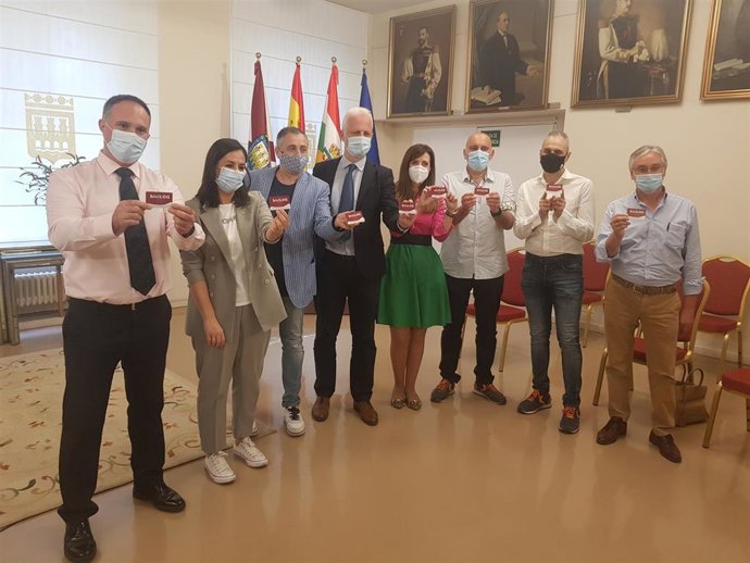 Ocho hoteles de Logroño se convierten en 'bike-friendly' gracias al servicio de préstamo municipal de bicicletas