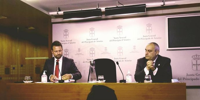 Alvaro Quiepo y Javier Brea.