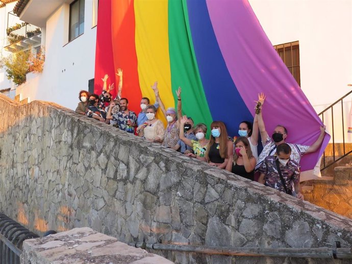 Celebración del Orgullo Serrano