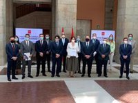 Ayuso presenta el Pacto Regional por la Vivienda como forma de "reinventar" el sector y potenciarlo