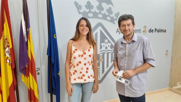 El regidor de Participación Cidadana y Gobierno Interior del Ayuntamiento de Palma, Alberto Jarabo.