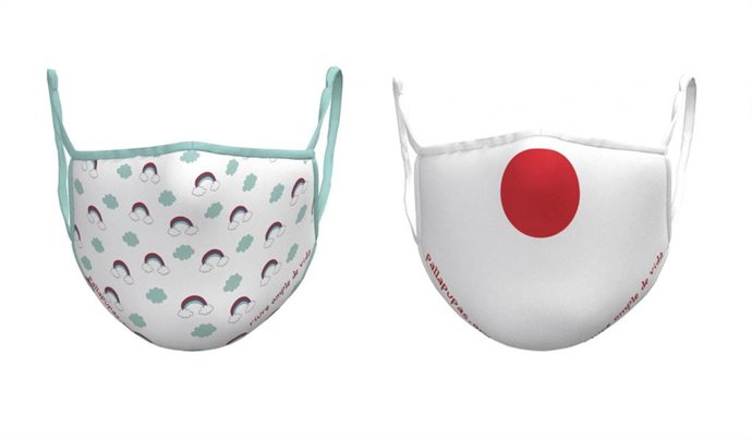 Mascarillas solidarias de la ONG Pallapupas