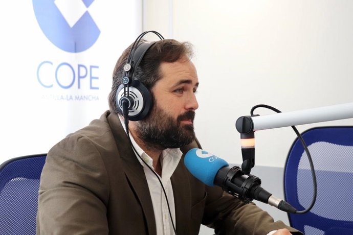 El presidnete regional del PP, Paco Núñez