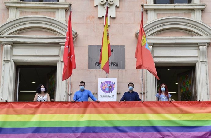 Arrancan los actos del Orgullo 2020 en Alcalá