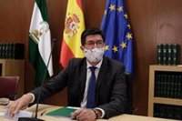 Marín no ve "ninguna situación alarmante" ahora en Andalucía por el coronavirus: "Si la hubiera, la diríamos"