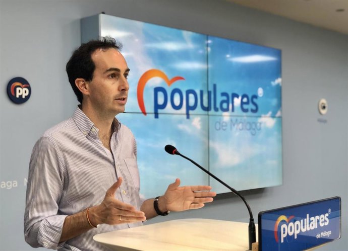El portavoz de Educación del Partido Popular en el Parlamento andaluz, Miguel Ángel Ruiz,