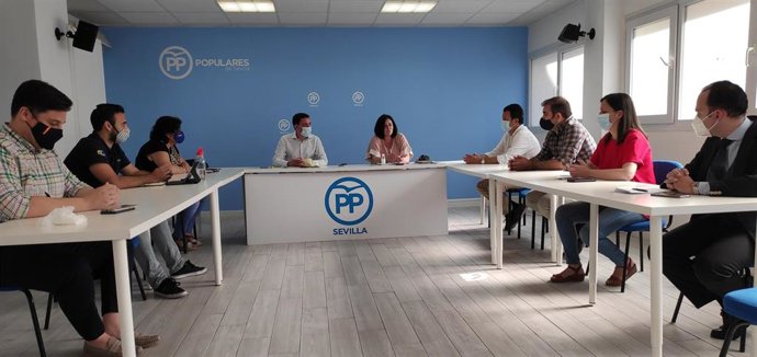 Comité de dirección del PP de Sevilla