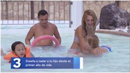 Fotograma de uno de los clips audiovisuales con consejos para tener un verano seguro en el agua realizados por la plataforma 'Canarias, 1.500 km de costa'