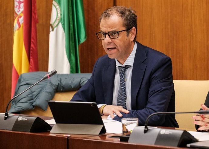 El director general de la RTVA, Juande Mellado