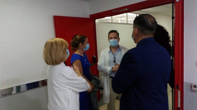 Visita ala Unidad del Dolor del Hospital de Úbeda