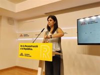 ERC insiste en retomar la mesa de diálogo en julio pero dice que "no vendrá de uno o dos días"