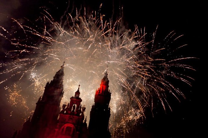 Fuegos del Apóstol.