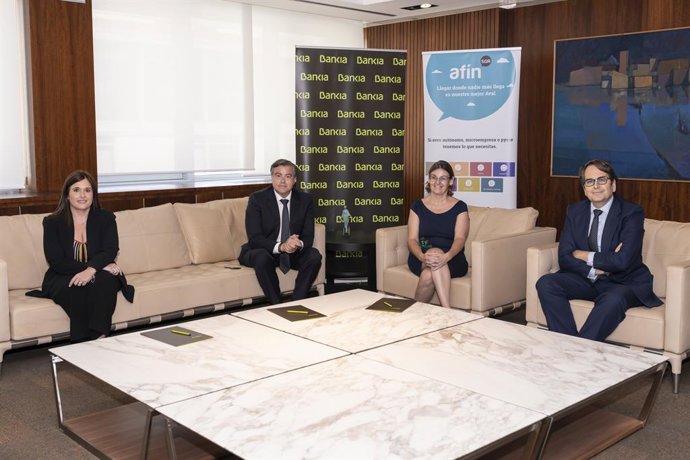 Bankia I Afí Sgr Firmen Una Línia De 36 Milions Per a Finanar Autnoms I Pimes De La Comunitat Valenciana