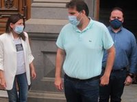 Martín ve "muy difícil" salvar la censura en Santa Cruz aunque avisa de que pelearán "hasta el último minuto"