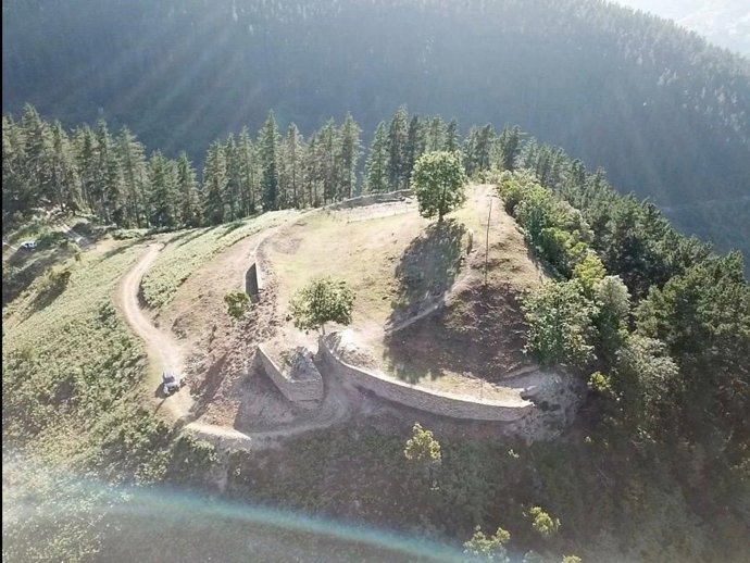 El Cerco de Bolunburu de Zalla