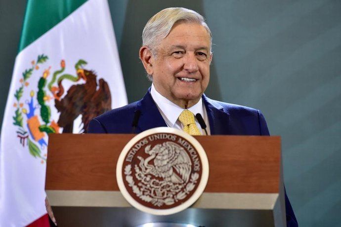 El presidente de México, Andrés Manuel López Obrador