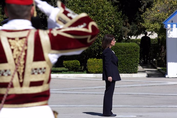 Grecia/Turquía.- La presidenta de Grecia subraya que Atenas no aceptará ninguna 