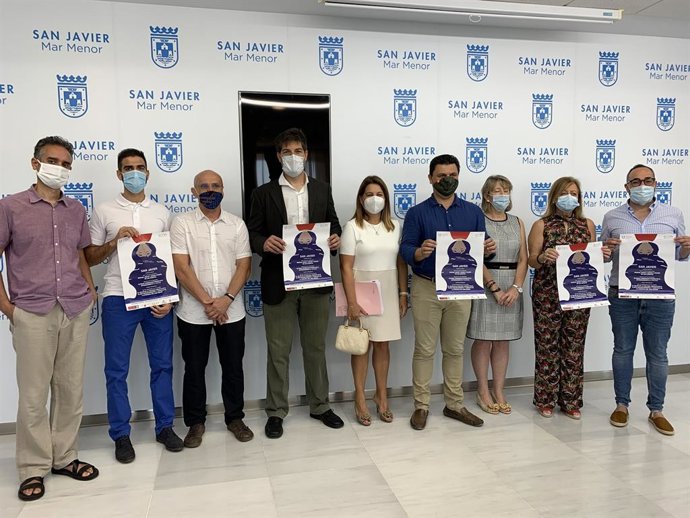 Presentación de los cursos de UNIMAR en San Javier (Murcia)