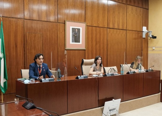 El secretario general de Empleo y Trabajo Autónomo de la Consejería de Empleo, José Agustín González.