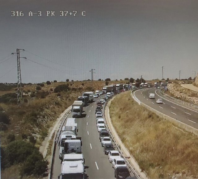 Retenciones en la A-3