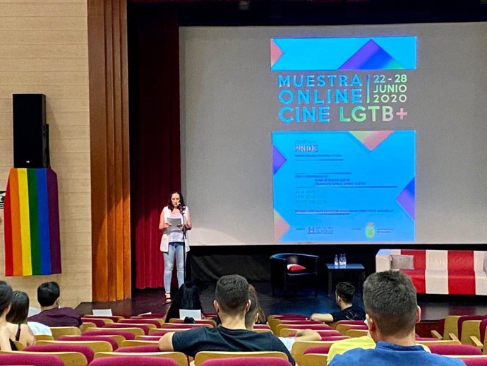 Muestra de cine LGTB+. 