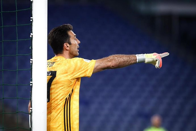 Buffon con la Juventus