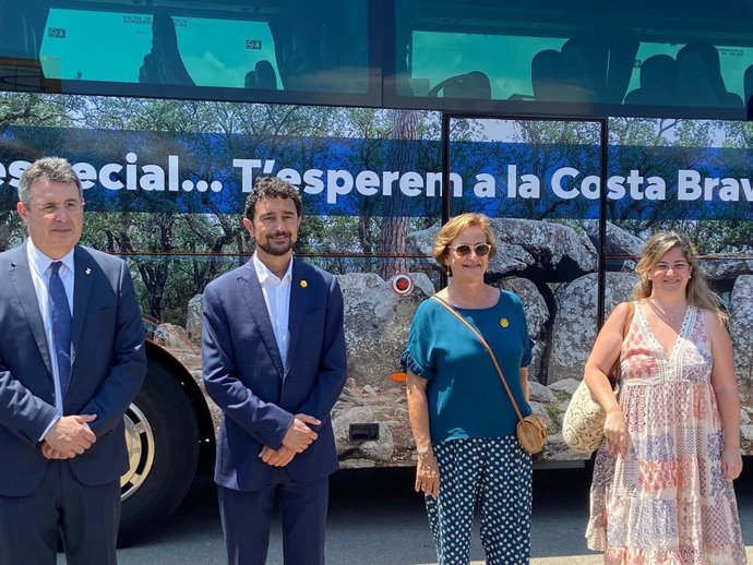 La Generalitat y Moventis promocionarán la Costa Brava (Girona) en Catalunya