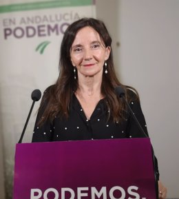 La nueva portavoz de Podemos Andalucía, la diputada de Unidas Podemos María Márquez