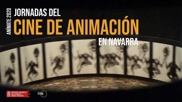 Cartel de las Jornadas del Cine de Animación en Navarra