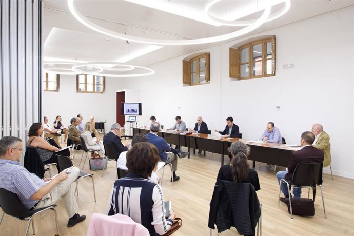 Reunión del Consejo Social de la Vivienda