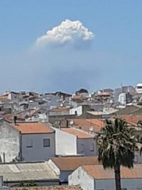 Controlado el incendio forestal de Cabezas Rubias (Huelva) tras afectar a unas 380 hectáreas