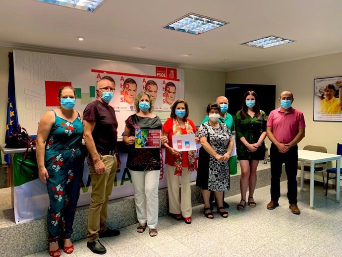 Acto del PSOE sobre el Plan Aire