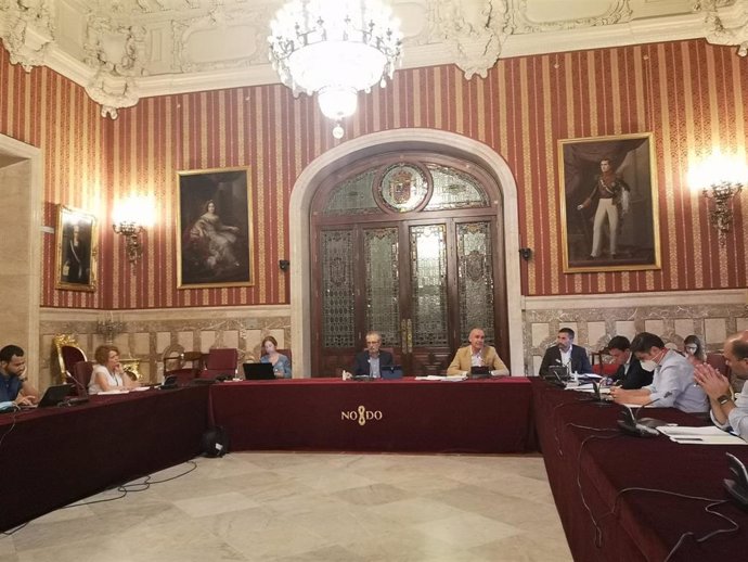 Comisión de reactivación social y económica de Sevilla