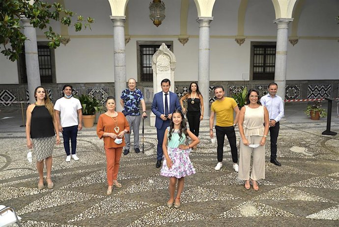 Presentación de un vídeo promocional del flamenco de Granada