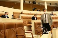 Todos los partidos desean una "pronta recuperación" a Gochicoa