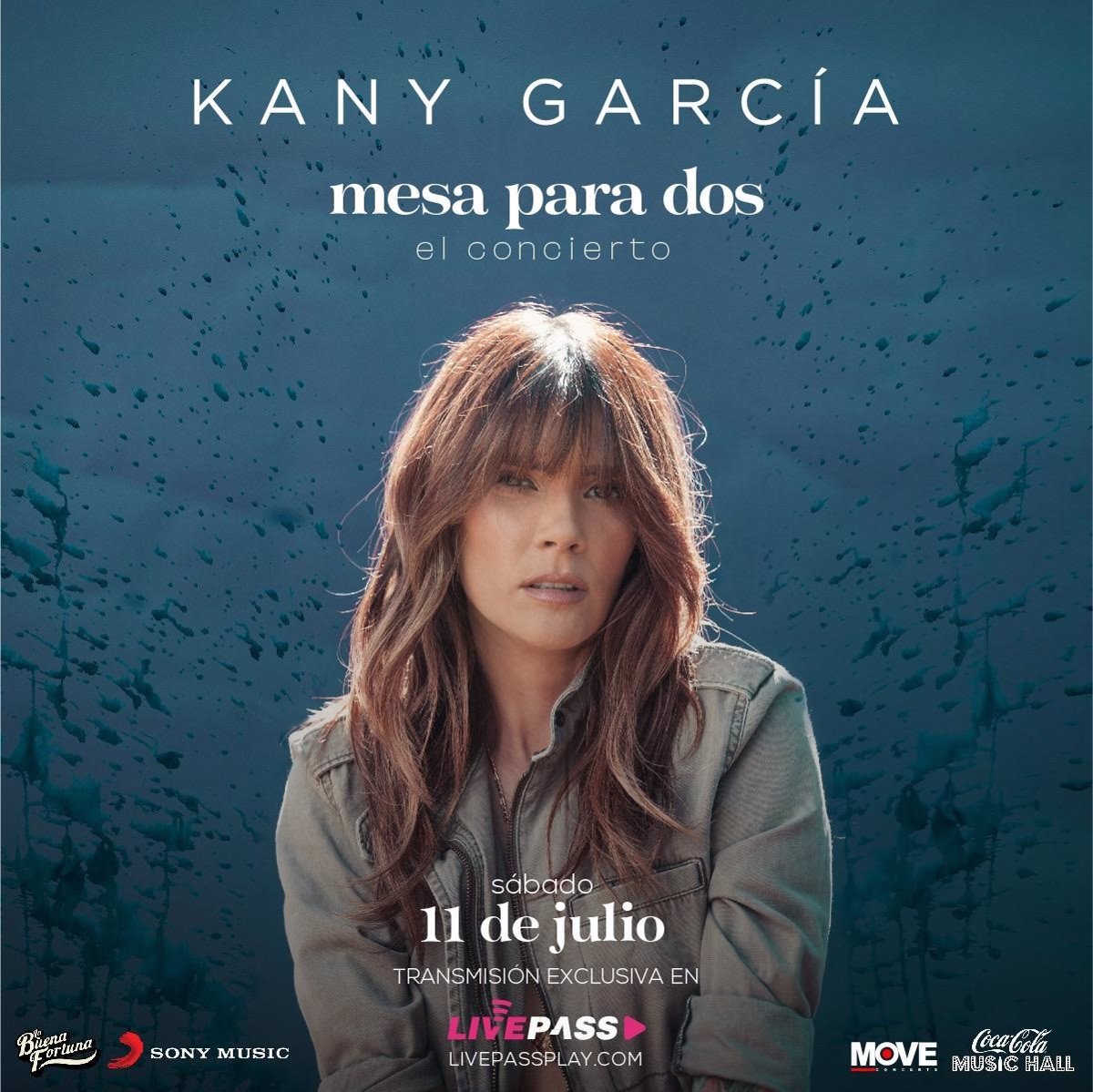 Cultura. Kany García anuncia concierto virtual para presentar su nuevo