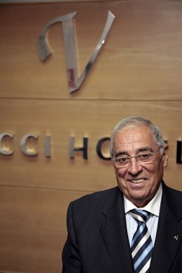 Rufino Calero, presidente de Vincci Hoteles.